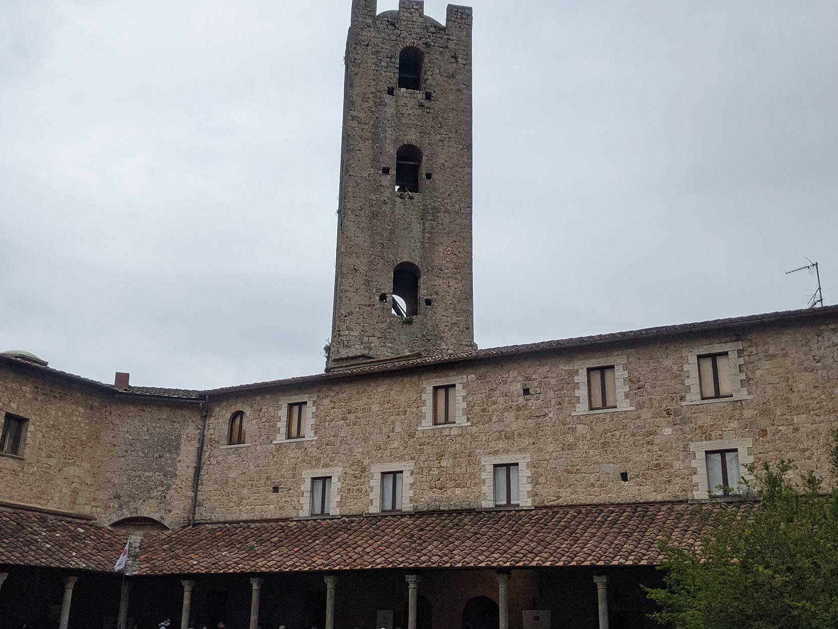 Evento Slow Food a Massa Marittima nel chiostro di Sant'Agostino