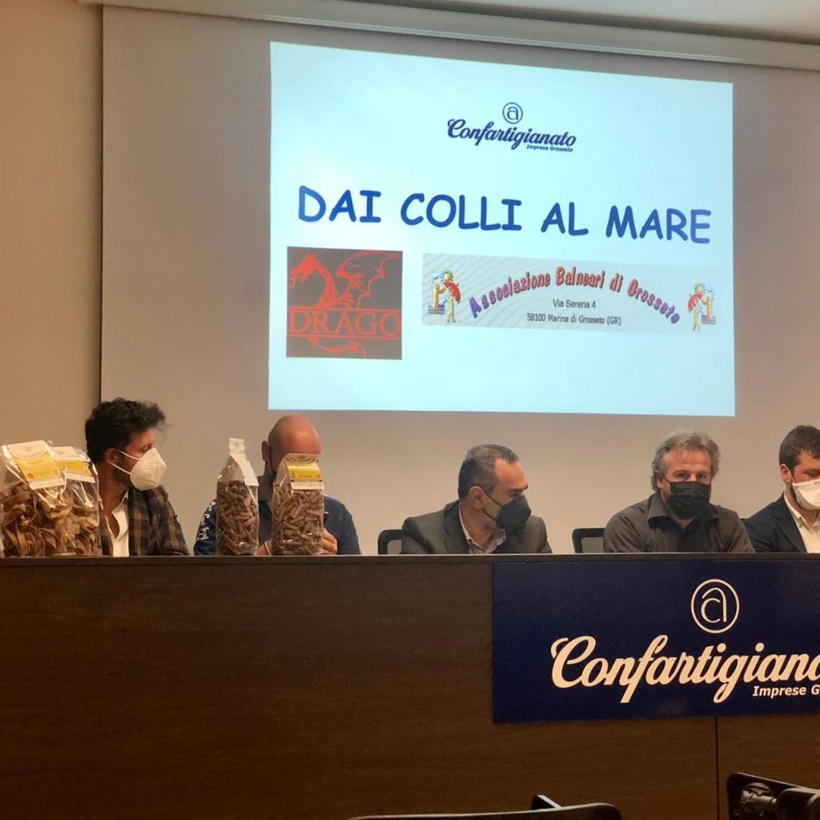 Drago e Associazione balneari Marina di Grosseto