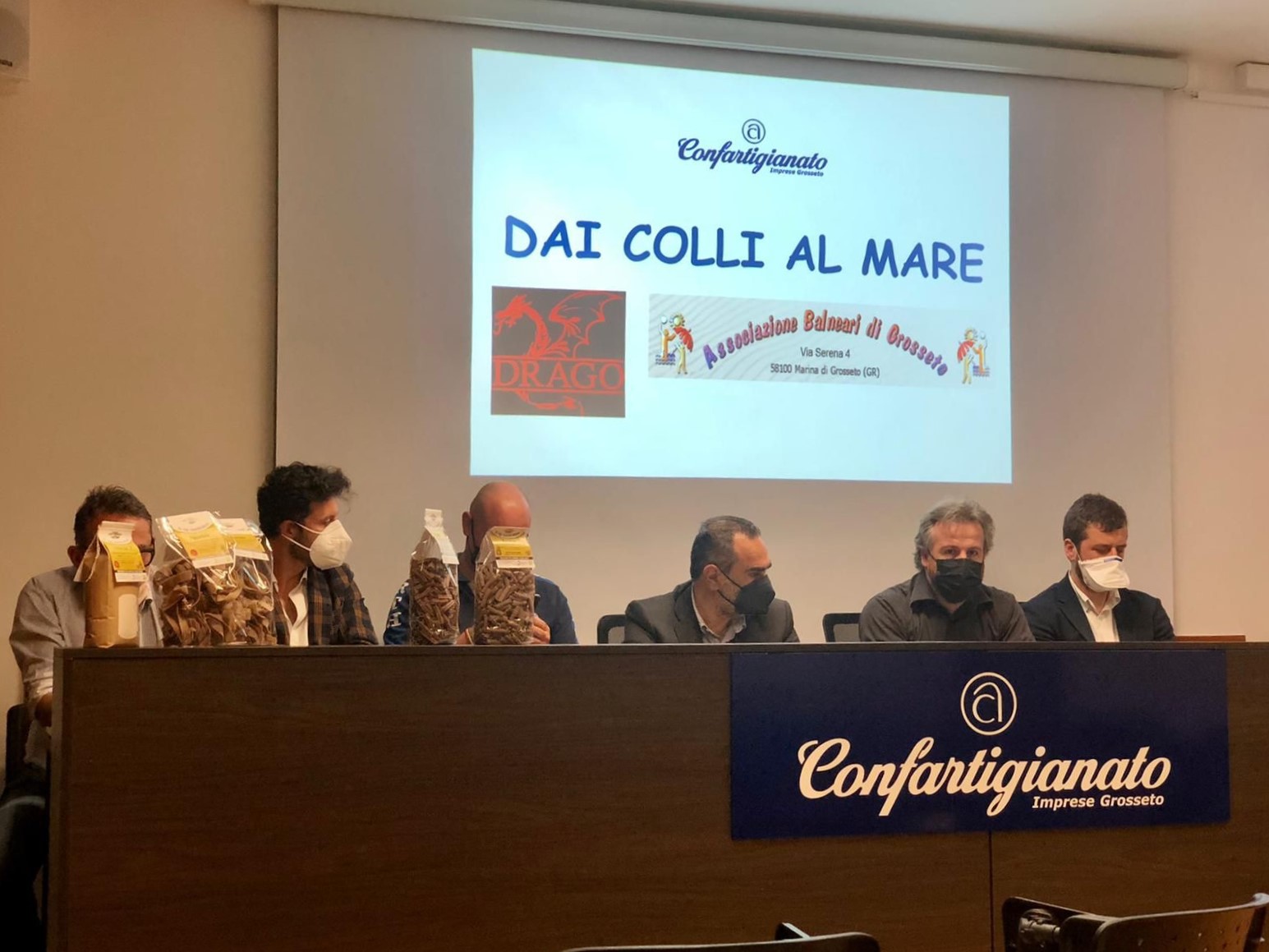 Drago e Associazione balneari Marina di Grosseto