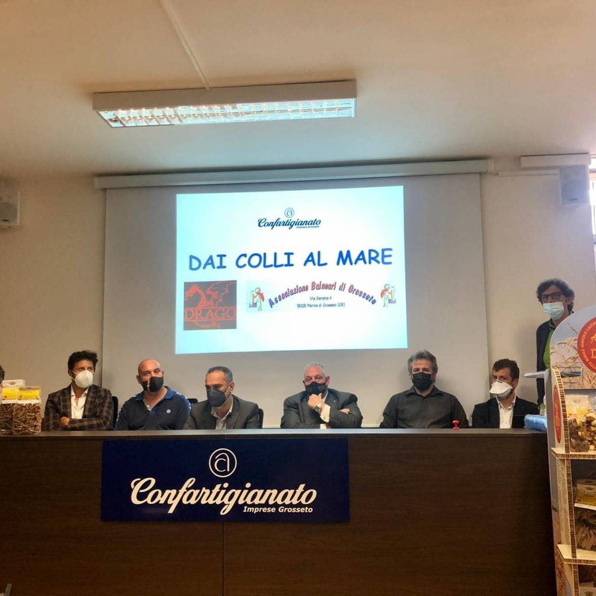 Drago e Associazione balneari Marina di Grosseto