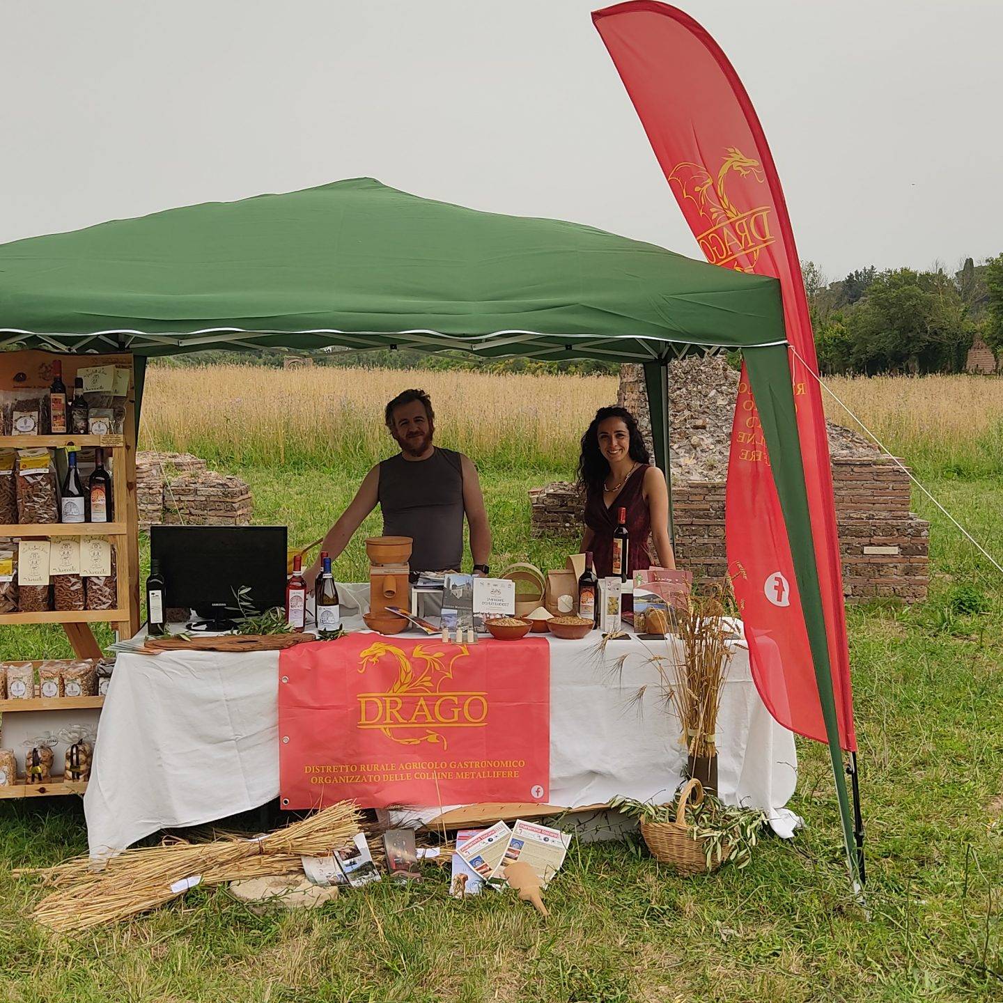 Drago Archeofest comunità patrimoniale